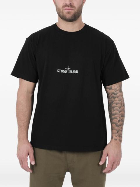Stone Island logo-detail crew-neck T-shirt