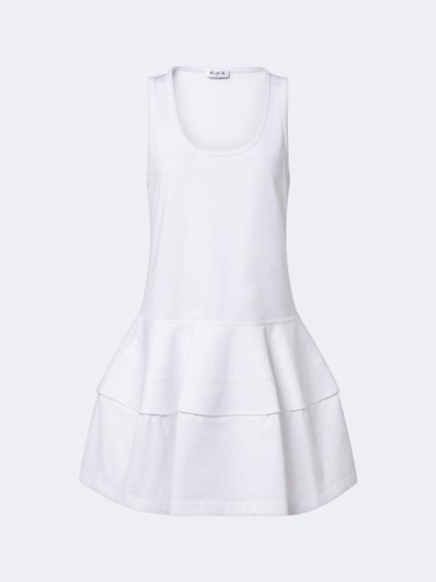 Alaïa Cotton jersey minidress