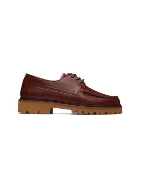 Isabel Marant Brown Byren Loafers