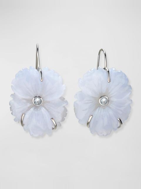 LIZZIE FORTUNATO New Bloom Earrings in Breeze