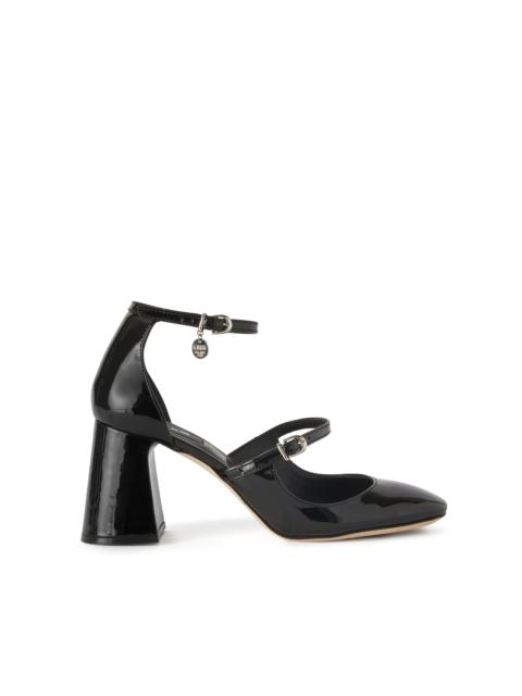 MSGM MSGM Mary Jane patent pumps