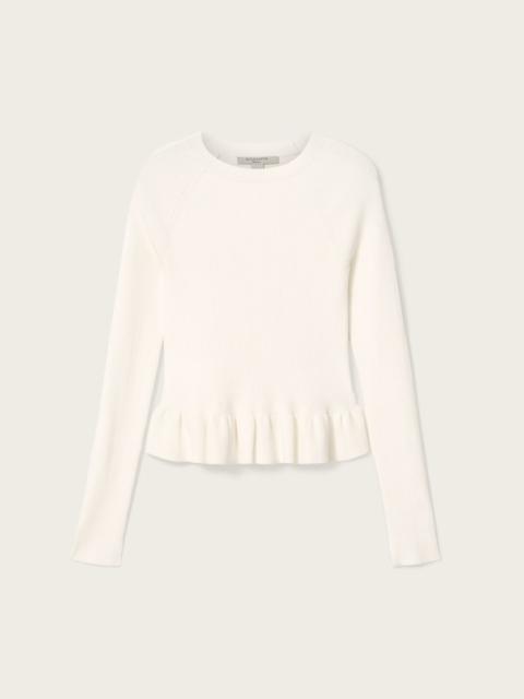 ALLSAINTS JAS LIGHTWEIGHT FITTED SWEATER