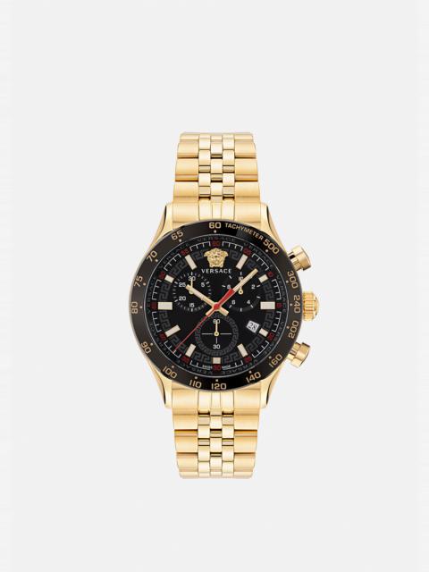 VERSACE Hellenyium Chrono Watch