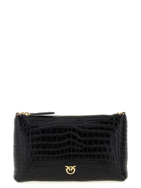 PINKO 'Flat Horizontal' mini crossbody bag