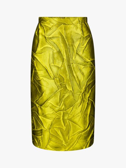 Dries Van Noten TEXTURED SKIRT
