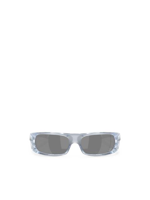 OAKLEY Highland rectangle-frame sunglasses