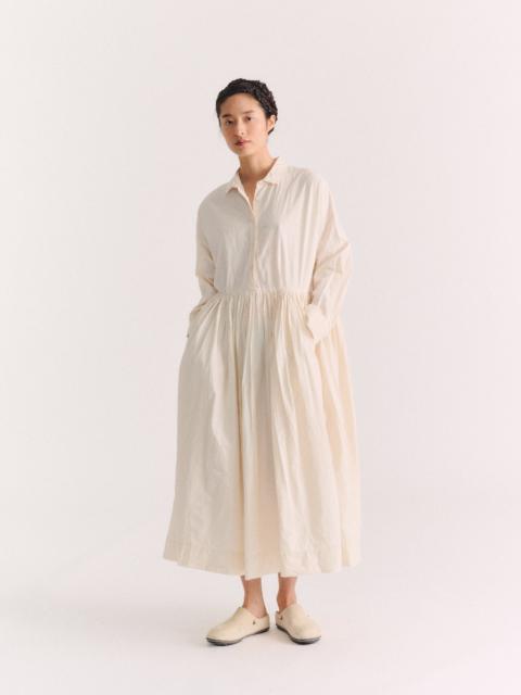 CASEY/CASEY STEPHANIE DRESS - H COT - NATURAL