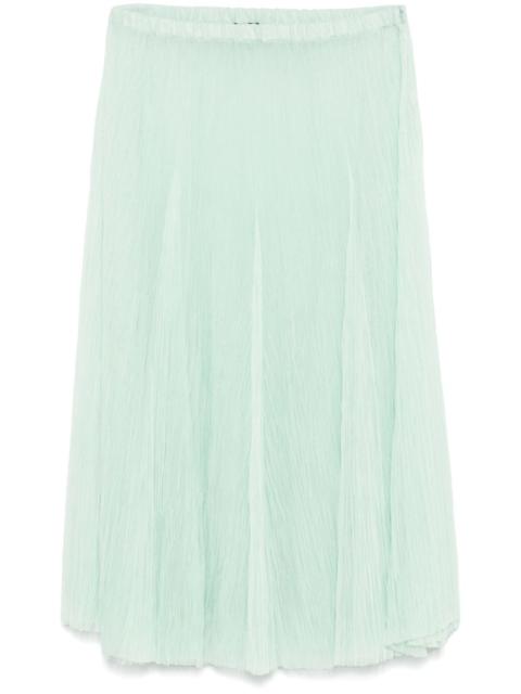 FABIANA FILIPPI tulle midi skirt