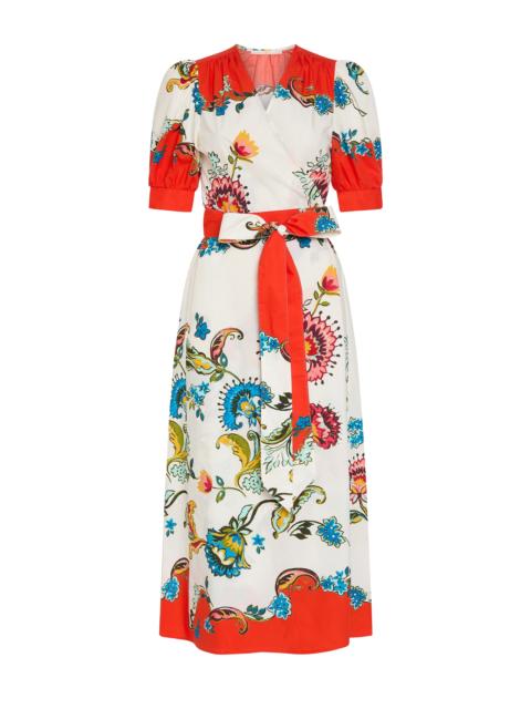 MARIE OLIVER RITA WRAP DRESS