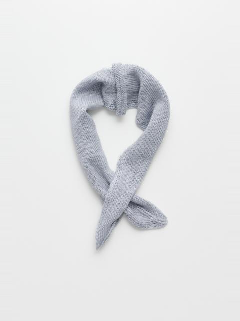 Our Legacy Miniature Scarf Powder Blue Cyclone Linen