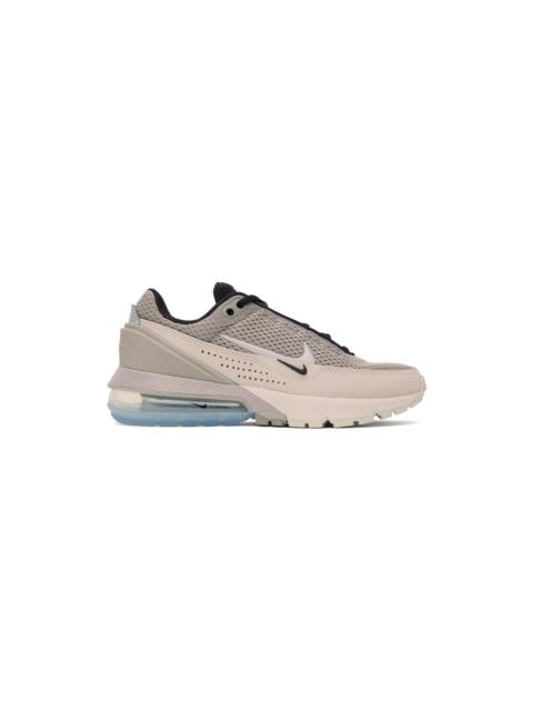 Taupe & Gray Air Max Pulse Sneakers