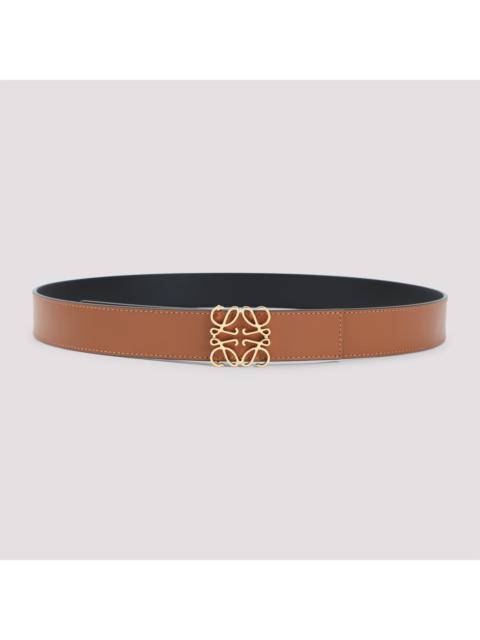 Loewe Loewe Reversible Anagram 3.5 Cm Belt