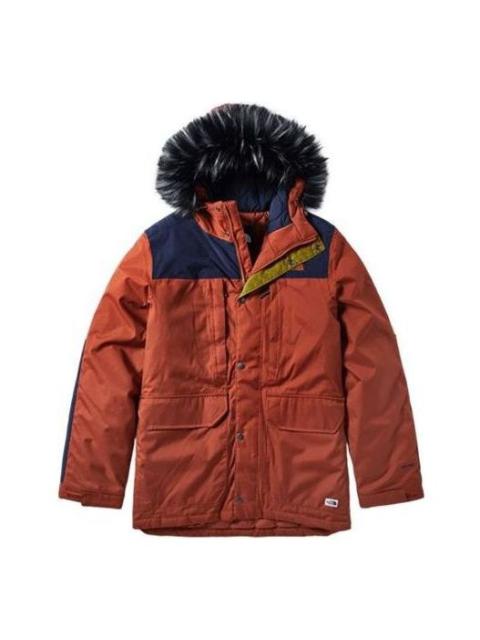 THE NORTH FACE Fusion Parka Jacket 'Red' 3VUJ-BDN