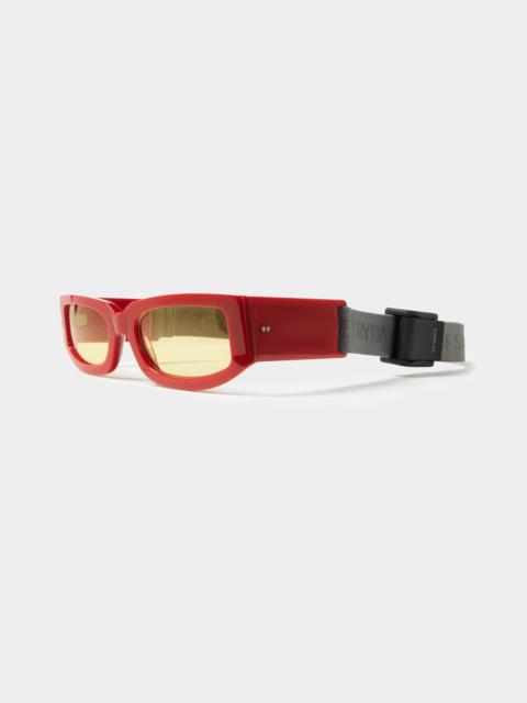 SUNNEI RED & YELLOW PROTOTIPO 3 SUNGLASSES