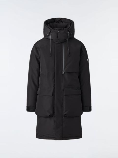 MACKAGE GABRIEL agile-360 down jacket with removable hood
