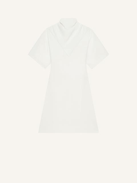 courrèges SCARF A-LINE DRESS