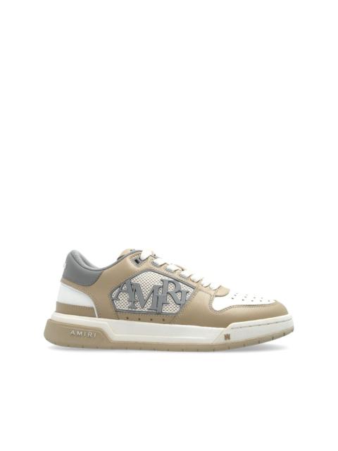 AMIRI Classic Low Grey Dessin クラシック ローアスリート Amiri Men's Classic Low Leather Sneakers - Bergdorf Goodman