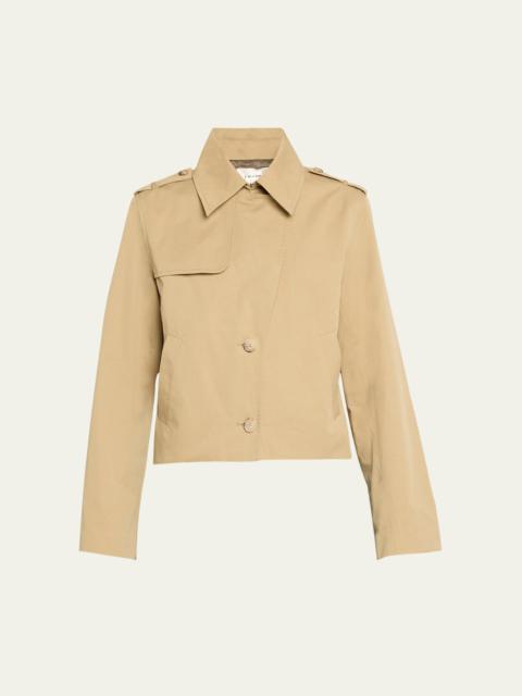 FRAME Short Trench Jacket