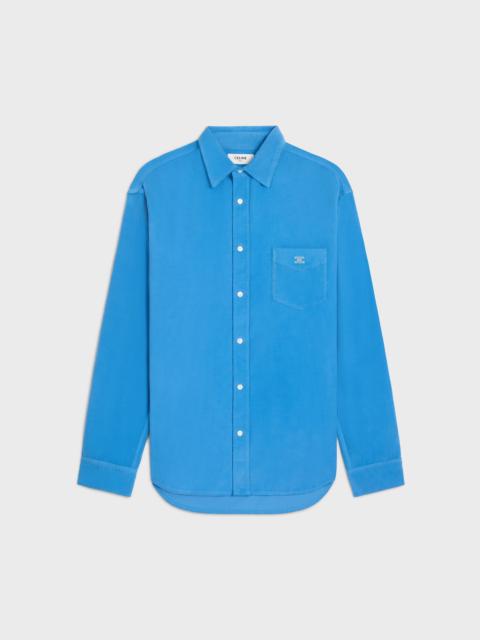 CELINE shirt IN CORDUROY