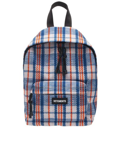 VETEMENTS Barbes Mini Backpack