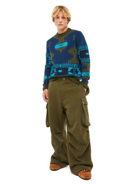 Alanui Fleece Cargo Pants