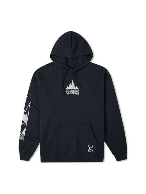 Converse Counter Climate Hoodie 'Black' 10025031-A03
