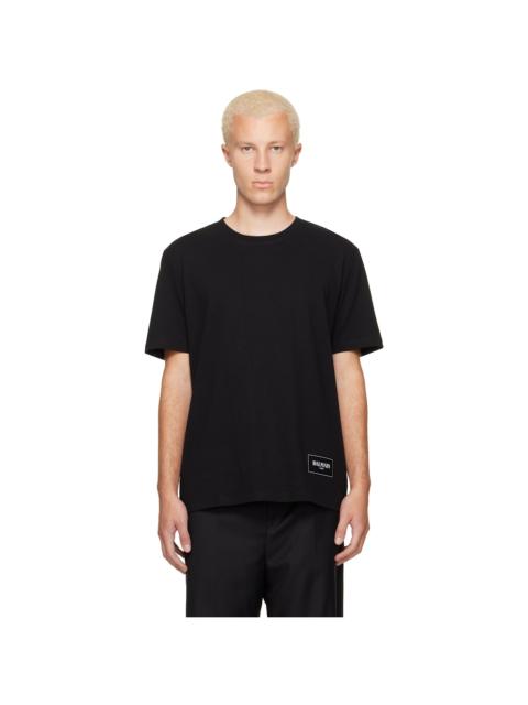 Balmain Two-Pack Black 'Balmain Vintage' T-shirts