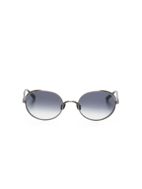 MATSUDA M3137 round-frame sunglasses