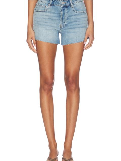 GOOD AMERICAN Vintage Mid Shorts