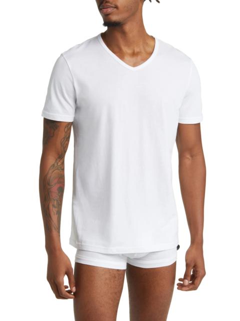 3-Pack V-neck Cotton T-Shirts