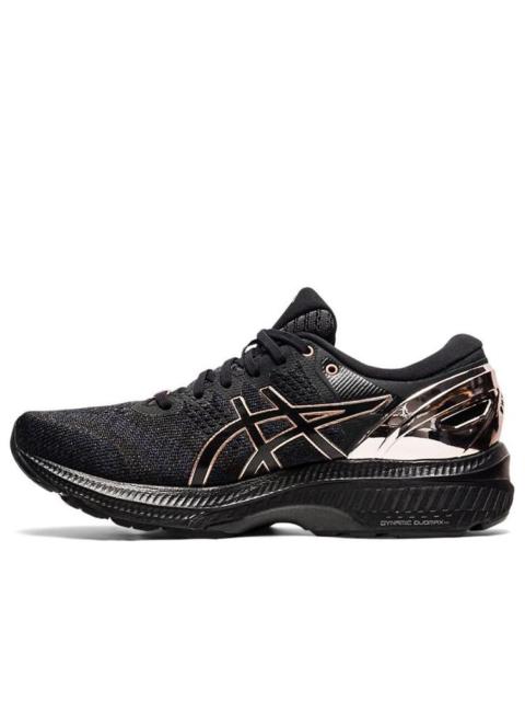 (WMNS) ASICS Gel Kayano 27 'Black Rose Gold' 1012B015-001