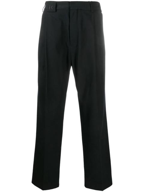 KENZO straight-leg tailored trousers