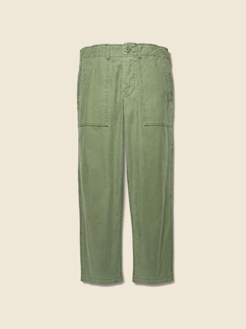imogene + willie Oliver Military Trouser - Fatigue Green