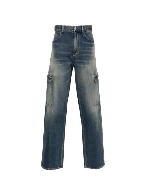 Givenchy straight-leg cargo jeans