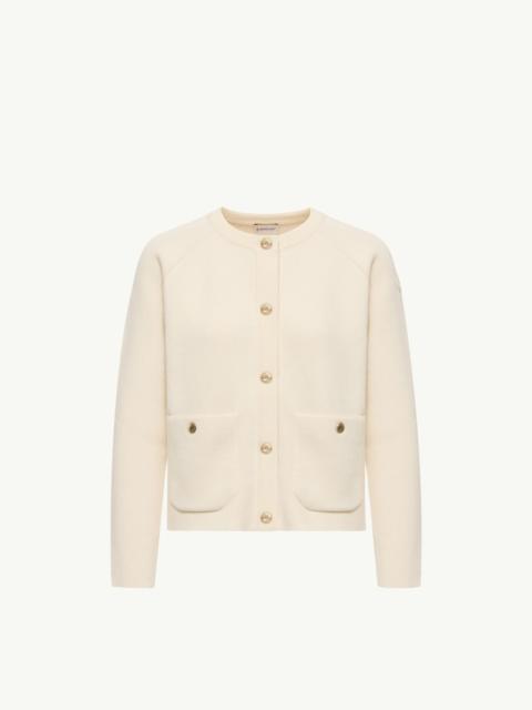 Moncler Wool & Cashmere Blend Cardigan