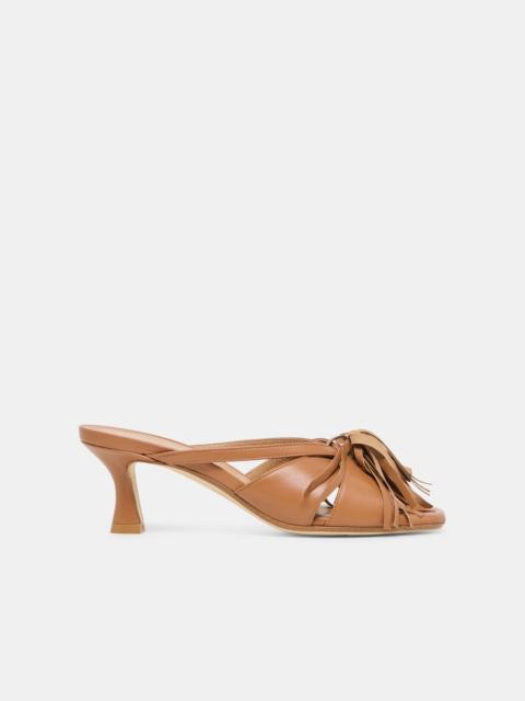 dolce vita ROSALY HEELS CHESTNUT LEATHER