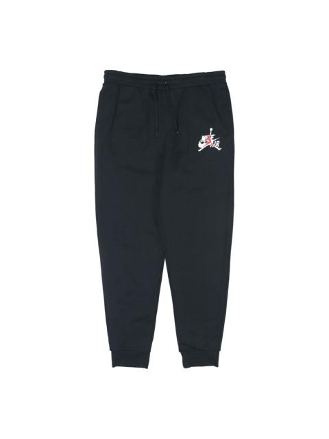 Men's Air Jordan Fleece Lined Stay Warm Sports Pants/Trousers/Joggers Black DH9503-010