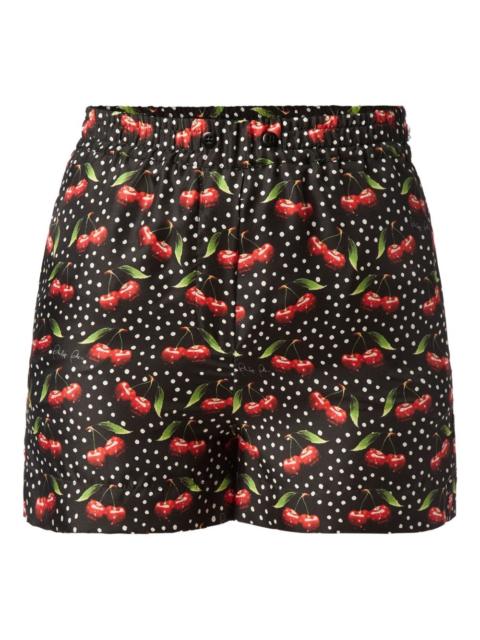 PHILIPP PLEIN Cherries shorts