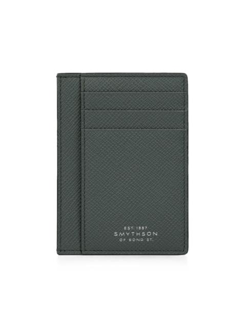Smythson large Panama card holder