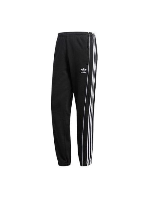 adidas ORIGINALS NOVA RETRO JOGGERS IN BLACK CE4809