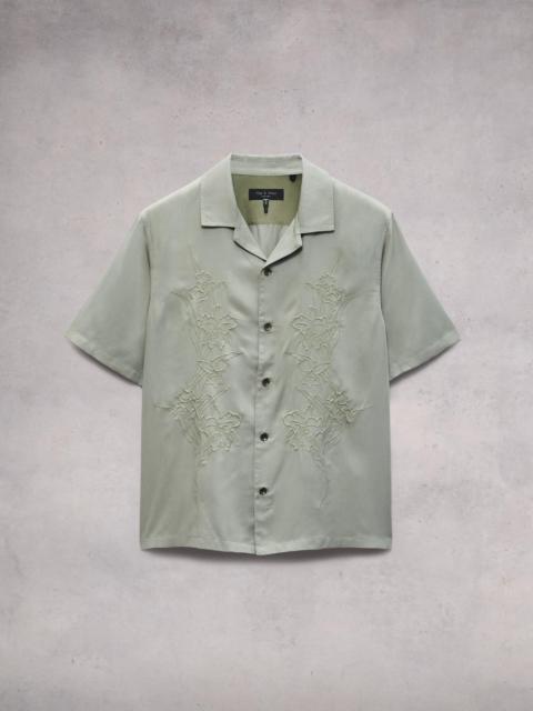 Avery Resort Embroidered Shirt
Relaxed Fit Button Down