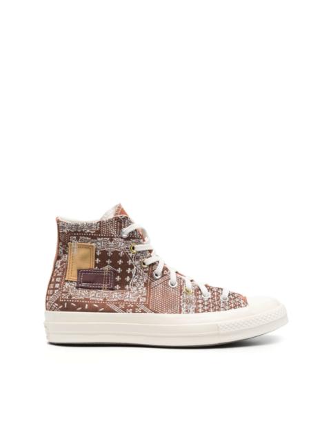 Converse Chuck 70 Patchwork sneakers
