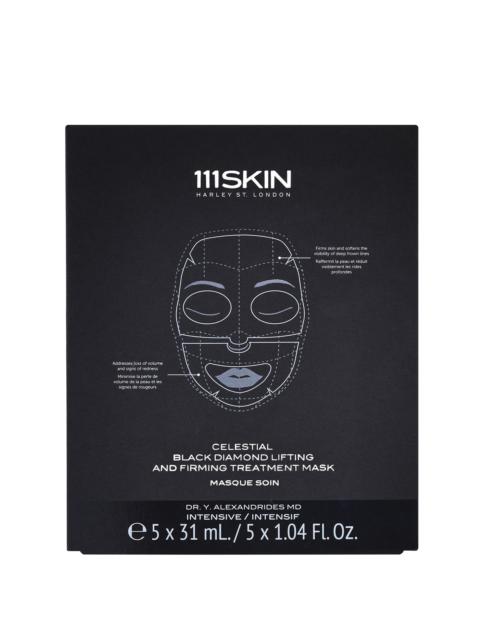 111SKIN 111SKIN Celestial Black Diamond Lifting and Firming Treatment Mask Box 155 ml