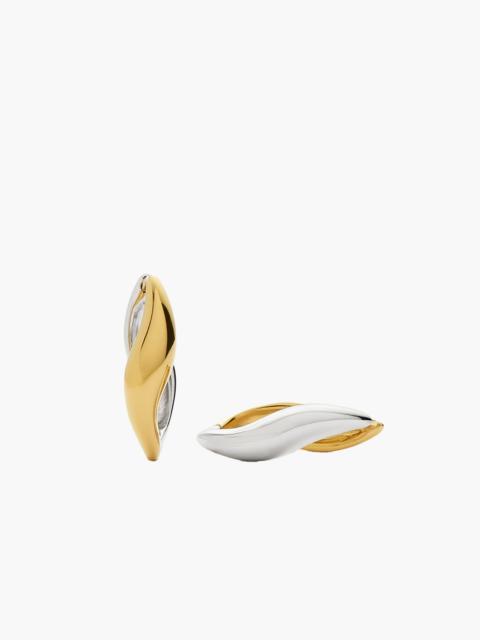 MISSOMA SAVI SIGNATURE LARGE HOOP EARRINGS