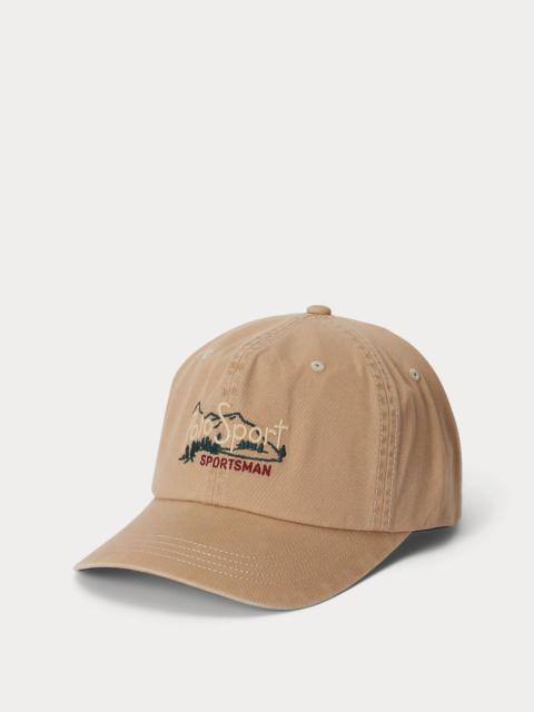 Polo Ralph Lauren Embroidered Twill Ball Cap
