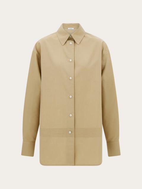 FERRAGAMO Oversize shirt