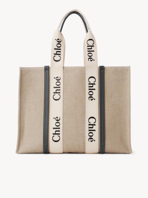 LARGE WOODY TOTE BAG