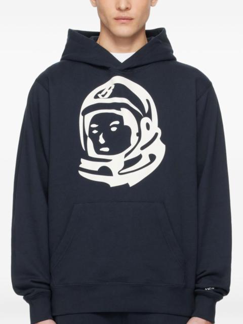 BILLIONAIRE BOYS CLUB astronaut-head cotton hoodie