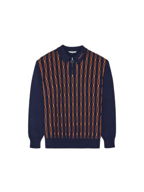malbon Links Polo Sweater
