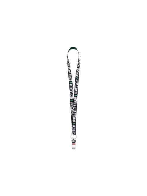 Supreme x Martine Rose Lanyard With Whistle 'Black'